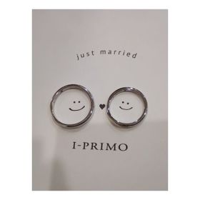 【アイプリモ(I-PRIMO)の口コミ】 夫婦で来店したため、ペアリングを購入しようと思いデザインを選んでおり…