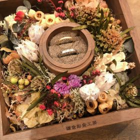 【鎌倉彫金工房の口コミ】 彼はプラチナ、私は18kイエローゴールドにしました。
サイズは彼が10号、…