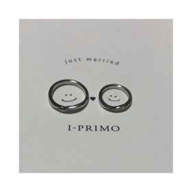 【アイプリモ(I-PRIMO)の口コミ】 普段使いがしやすいように、シンプルなダイヤのウェーブタイプのリングを…