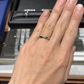 【銀座ダイヤモンドシライシの口コミ】 シンプルで結婚指輪らしいデザインにも惹かれてこちらに決めました。
将来…