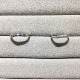 【TRECENTI(トレセンテ)の口コミ】 何軒も回って、最後にトレセンテさんに来て、リングをはめた瞬間、リング…