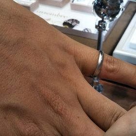 【PILOT BRIDAL(パイロットブライダル)の口コミ】 お互いが普段から身に付けるものだからこそ、シンプルに。を心がけました…