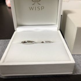 【ウィスプ(WISP)の口コミ】 メンズは控えめでシンプルなもの、レディースは少しきらびやかなもののマ…