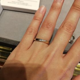 【ケイウノ ブライダル(K.UNO BRIDAL)の口コミ】 指輪のデザインについて、訪問前までケイウノはディズニーの印象が大変強…