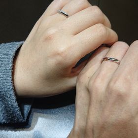 【TRECENTI(トレセンテ)の口コミ】 担当者の方が似合うデザインを一緒に探してくださり、納得した物を見つけ…