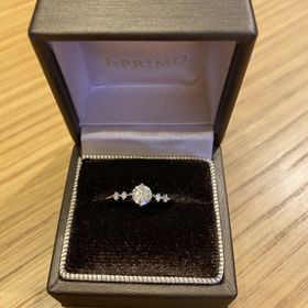 【アイプリモ(I-PRIMO)の口コミ】 当初は他のブランドの指輪を買おうと思っていたが、念の為色々なお店を見…