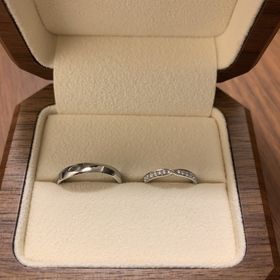 【TANZO.(鍛造指輪)の口コミ】 デザインを考えてシンクロするデザインにすることができた
プランナーの方…