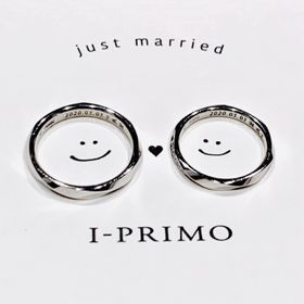 【アイプリモ(I-PRIMO)の口コミ】 結婚指輪もたくさんの種類があって、とても迷いました。男性物、女性物ど…