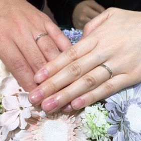 【アイプリモ(I-PRIMO)の口コミ】 今後の家事育児や職場のことを考えて、シンプルなデザインのリングを選び…