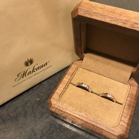 【Makana(マカナ)の口コミ】 デザインはもちろんのこと、硬度に自信を持った商品とのことで、長くつけ…