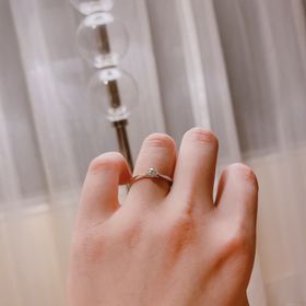 【ラザール ダイヤモンド(LAZARE DIAMOND)の口コミ】 王道が好きだったのでできる限りシンプルに、それでいて拘った感じを出し…