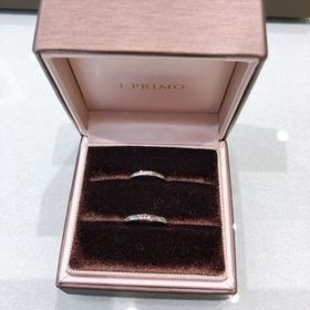 【アイプリモ(I-PRIMO)の口コミ】 結婚指輪を選ぶ際、始めに雑誌などで店舗数が多くかわいいデザインが多い…