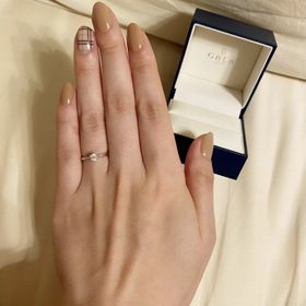 【GALA JEWELRY(ガラジュエリー)の口コミ】 素材、デザイン、価格を総合的に見た時「これが一番良い！」と思ったので…