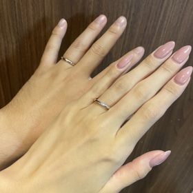 【TRECENTI(トレセンテ)の口コミ】 指輪はシンプルなものがいいと思っていましたが、
相手から理想の指輪は、…