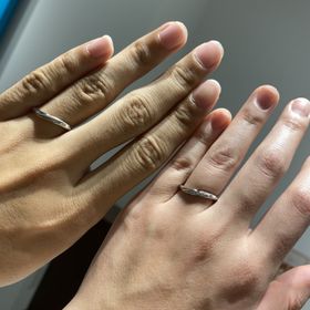 【エクセルコダイヤモンド(EXELCO DIAMOND)の口コミ】 様々な指輪屋さんに足を運んで、様々な指輪を指に着けてみましたが、1番直…