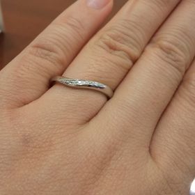 【TRECENTI(トレセンテ)の口コミ】 つけたときの、つけ心地がよいものがいいと思います‼️あとは、指に馴染む…