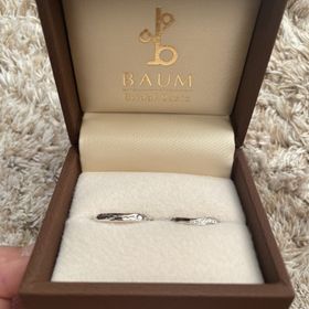 【BAUM(バーム)の口コミ】 カジュアルなデザインでストーンがついている指輪を欲しく探しており、JK…
