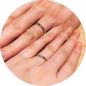 【アイプリモ(I-PRIMO)の口コミ】 このデザインがお互いに合致したから。シンプルだけど綺麗だと思いました…