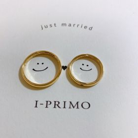 【アイプリモ(I-PRIMO)の口コミ】 シンプルなデザインが良く、イエローゴールドが良くて、ピッタリ！すぐ決…