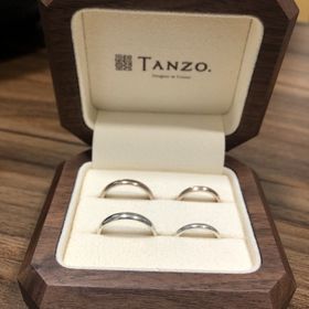 【TANZO.(鍛造指輪)の口コミ】 殆ど他にはない鍛造製法を用いた結婚指輪という点と、オーダー制なので、…