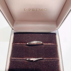 【アイプリモ(I-PRIMO)の口コミ】 デザインが色々選べダイヤモンドも大好きなピンクダイヤモンドにしたいと…
