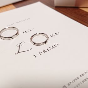 【アイプリモ(I-PRIMO)の口コミ】 プラチナ素材のシンプルなものを探していました。
こちらは、メンズもシン…