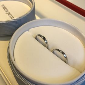 【【閉業】フラー・ジャコー(FURRER-JACOT)の口コミ】 お店で色々なブランドの指輪を説明して頂き試着をしましたがFURRERJACOTの…