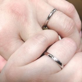 【アイプリモ(I-PRIMO)の口コミ】 シンプルなデザインを求めていてアイプリモさんではそういう指輪が多かっ…