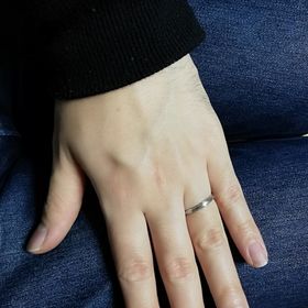 【EVANS BRIDAL(エヴァンスブライダル)の口コミ】 彼女の気に入ったデザインのペアであるというのが一番の理由でしたが、シ…