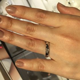 【ショーメ(CHAUMET)の口コミ】 デザイン性のある指輪を選びたかったので、いろいろなブランドをみて回り…