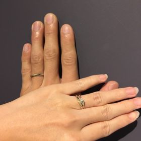 【RosettE(ロゼット)の口コミ】 結婚指輪は気になっていた所がいくつかあったので気になっている指輪の実…