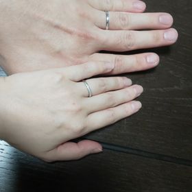 【TRECENTI(トレセンテ)の口コミ】 とにかく着け心地が一番良かったです。最初は指輪が少し重いかなと思いま…