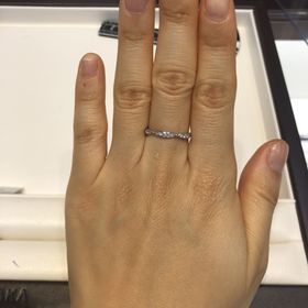 【LUCIE(ルシエ)の口コミ】 ルシエのコンセプトが好きで、ダイヤの指輪が欲しかったのでこちらのアリ…