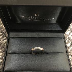 【ラザール ダイヤモンド(LAZARE DIAMOND)の口コミ】 主人が指輪を買うならラザールダイヤモンド！ということでブランドは初め…