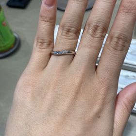 【アイプリモ(I-PRIMO)の口コミ】 ウェーブがある方がストレートより指が綺麗にみえると思い、かつ主張が激…