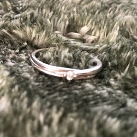 【銀座ダイヤモンドシライシの口コミ】 指輪の名前であるエバーアフターが、童話の結び言葉「いつまでも幸せに暮…