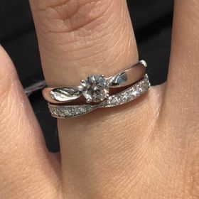 【ティファニー(Tiffany & Co.)の口コミ】 ティファニー王道のデザインです。ティファニーには昔から憧れがありまし…