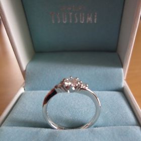 【ジュエリーツツミ(JEWELRY TSUTSUMI)の口コミ】 とにかく、ダイヤの輝きがすばらしかったです。クオリティもとても高く、…