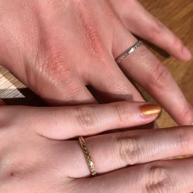 【ith(イズ)の口コミ】 リングのつけ心地で決める方も多いと聞きますが、デザインが豊富なので試…