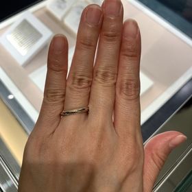【MIKIMOTO(ミキモト)の口コミ】 ずっとダイヤ入りを探していたのに、旦那さんが最後ミルグレインにしたの…