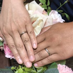 【TANZO.(鍛造指輪)の口コミ】 一生に一回の買い物だったので、世界に一つだけの指輪を作りたかったから…