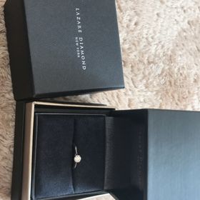 【ラザール ダイヤモンド(LAZARE DIAMOND)の口コミ】 ダイヤの輝きに魅了されて、ここに決めました。
世界三大カッターズブラン…