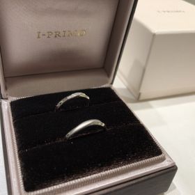 【アイプリモ(I-PRIMO)の口コミ】 指へのフィット感が心地よく忘れられず一番最初に試着したこちらに決めま…