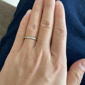 【canal4℃(カナルヨンドシー)の口コミ】 パッと見た時のデザインが好きですぐに決まりました！
元々10年後や節目に…