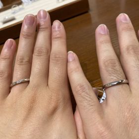 【TRECENTI(トレセンテ)の口コミ】 シンプルなストレートデザインですが、さりげなくラインが入っているとこ…