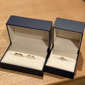 【GALA JEWELRY(ガラジュエリー)の口コミ】 デザインはかなり多く、迷いましたが、好みに合わせて提案して下さったの…