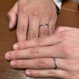 【TRECENTI(トレセンテ)の口コミ】 着け心地が良かったのと、デザインがシンプルながらもどの角度からも楽し…