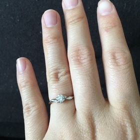 【LAPAGE(ラパージュ)の口コミ】 彼の母親が頂いた指輪があり、それを加工してくれるところを探していまし…