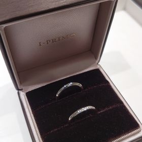【アイプリモ(I-PRIMO)の口コミ】 結婚指輪を買うにあたって幾多ある指輪のブランドからとりあえず有名なブ…