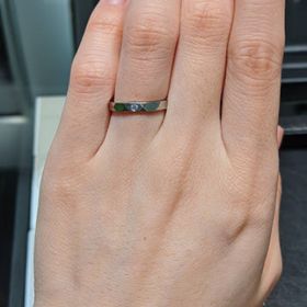 【ラザール ダイヤモンド(LAZARE DIAMOND)の口コミ】 彼とペアのデザインにするため見送りましたが、最後の最後まで悩んだデザ…